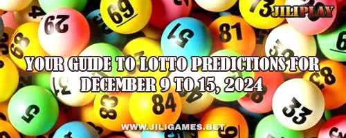 Your Guide to Lotto Predictions for December 9 to 15, 2024